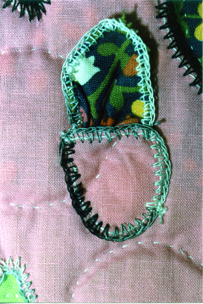 school yard quilt 6 crochet applique detail 600px