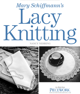Mary Schiffmann’s Lacy Knitting