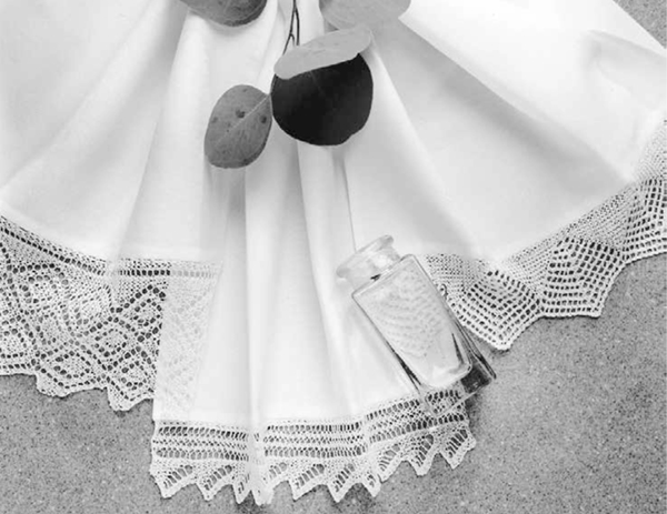 Mary Schiffmann’s Lacy Knitting